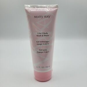 Mary Kay 2 in 1 Body Wash & Shave Gel Factory Sealed 6.5 oz. / 192 ml